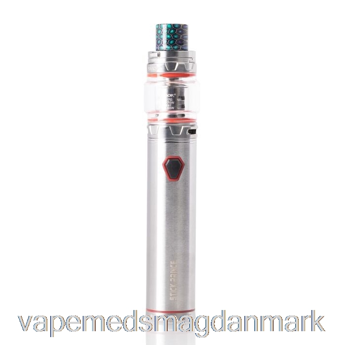 Vape Uden Nikotin Smok Stick Prince Kit - Pen-stil Tfv12 Prince Rustfrit Stål